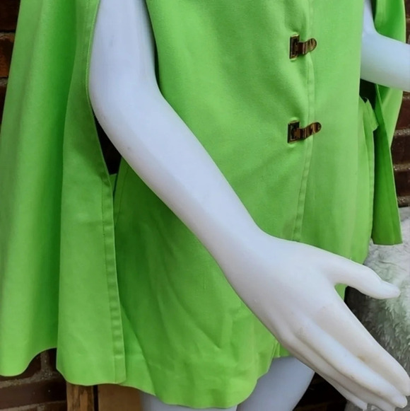 1960's Vintage Neon  cape‎ - Picture 5 of 16